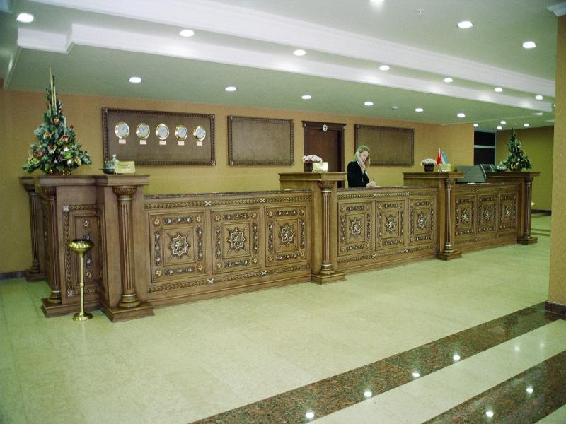 Grand Mir Hotel Taškent Interiér fotografie