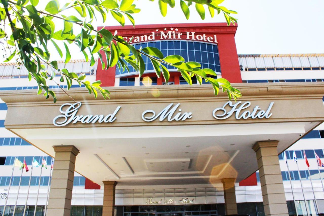 Grand Mir Hotel Taškent Exteriér fotografie